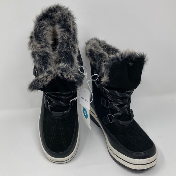 Universal Thread Ellysia Microsuede Winter Boots - Picture 12 of 16